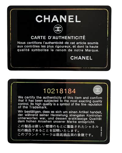 chanel stecker|anti counterfeit chanel.